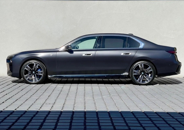BMW Seria 7 cena 672000 przebieg: 19000, rok produkcji 2023 z Obrzycko małe 191